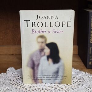 Brother & Sister by Joanna Trollope Paperback Novel | Adoption Family Drama